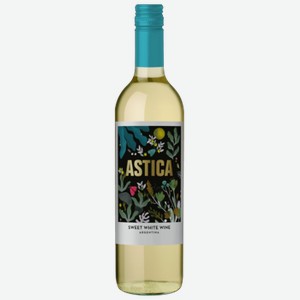 Вино Astica белое сладкое 0,75 л