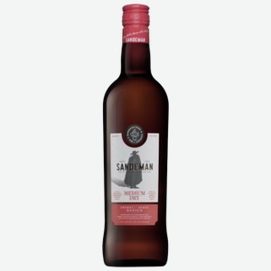 Херес Sandeman Medium Dry Sherry белый полусухой 0,75 л