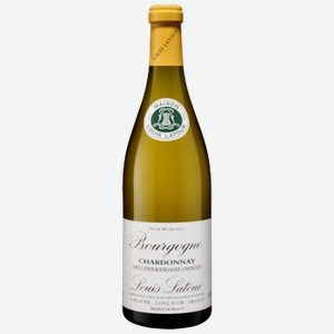 Вино Louis Latour Chardonnay Bourgogne белое сухое 0,75 л
