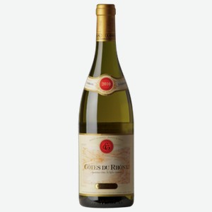 Вино E. Guigal Cotes du Rhone Blanc белое сухое 0,75 л