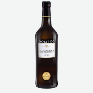 Херес Domecq Manzanilla Sherry белый сухой 0,75 л