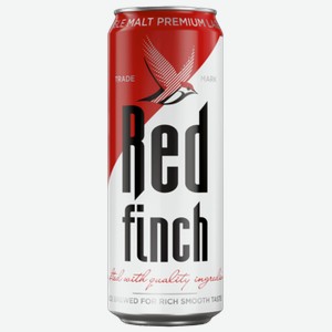 Пиво Red Finch светлое 0,45 л ж/б