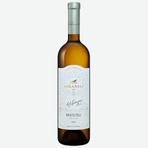 Вино Askaneli Brothers Classic Collection Rkatsiteli белое сухое 0,75 л