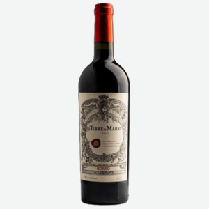 Вино Terre di Mario Rosso красное полусухое 0,75 л