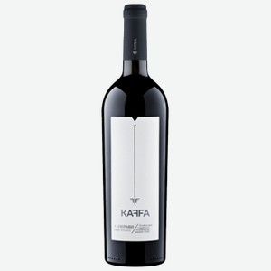 Вино Kaffa Саперави красное сухое 0,75 л