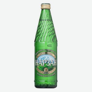 Нарзан 0,5л ст/б