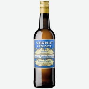Вино Мартинез Лакуэста, Вермут Бьянко, 750 мл, Вермут, Сладкое
