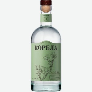 Водка  Корела  Можжевеловая, 500 мл
