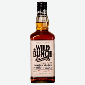 Виски Wild Bunch 0,5 л