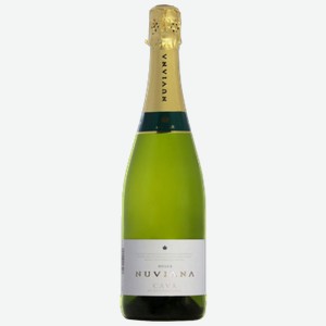 Вино игристое Cava Nuviana Dulce белое полусладкое 0,75 л