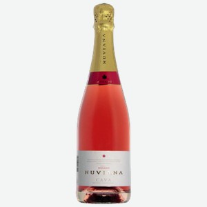 Вино игристое Cava Nuviana Rosado розовое брют 0,75 л