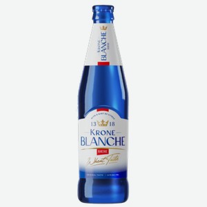 Пивной напиток Krone Blanche Biere 0,45 л