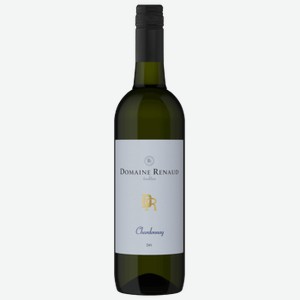 Вино Domaine Renaud Chardonnay белое сухое 0,7 л