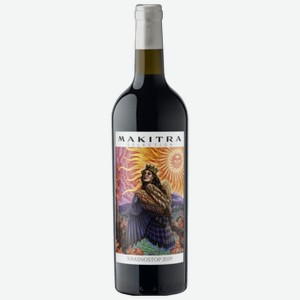 Вино Makitra Selection Krasnostop красное сухое 0,75 л