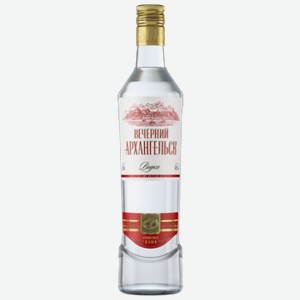 Водка Вечерний Архангельск 0,5 л