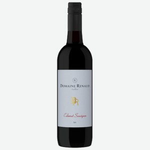 Вино Domaine Renaud Cabernet Sauvignon красное сухое 0,7 л