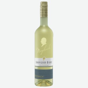 Вино Maybach Sauvignon Blanc белое полусладкое 0,75 л