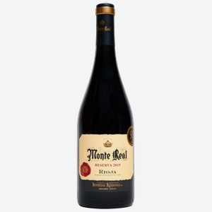Вино Monte Real Reserva красное сухое 0,75 л