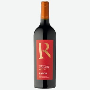 Вино Chateau Tamagne Reserve Kagor выдержанное красное сладкое 0,75 л