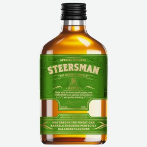 Напиток спиртной Steersman Apple 0,25 л