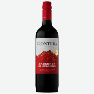 Вино Frontera Cabernet Sauvignon красное полусухое 0,375 л