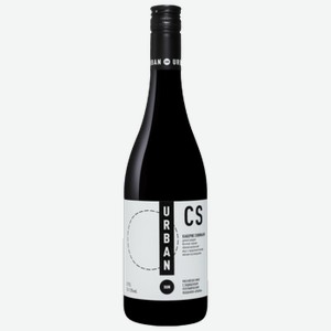 Вино Urban Sun Cabernet Sauvignon красное сухое 0,75 л
