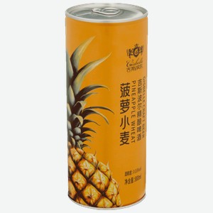Напиток пивной Gisbelle Craft Pineapple Wheat нефильтрованный светлый 0,88 л ж/б