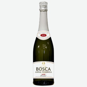 Напиток винный Bosca Anna Federica Limited белый полусладкий 0,75 л