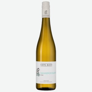 Вино Hans Baer Sauvignon Blanc белое полусухое 0,75 л