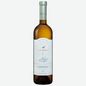Вино Askaneli Brothers Classic Collection Alazany valley белое полусладкое 0,75 л