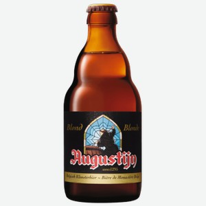 Пиво Augustijn Blonde светлое 0,33 л
