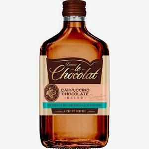 Коктейль Ле Шоколад со вкусом Шоколада и Капучино 30% 0,25л