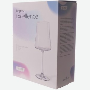 Набор бокалов для вина Repast Excellence 360мл/2шт 360л