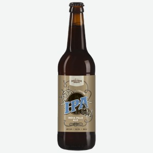 Пиво Василеостровская Пивоварня IPA темное 0,45 л