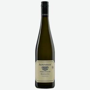 Вино Sonnhof Jurtschitsch Riesling Urgestein белое сухое 0,75 л