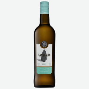 Херес Sandeman Fino Sherry белый сухой 0,75 л