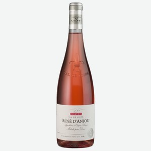 Вино Calvet Rose d’Anjou розовое полусухое 0,75 л