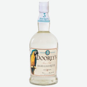 Ром Doorly s 3 года 0,7 л