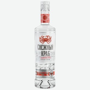 Водка Снежный Краб 0,5 л