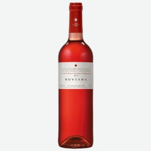 Вино Nuviana Rosado розовое сухое 0,75 л