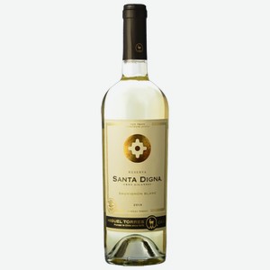 Вино Torres Santa Digna Sauvignon Blanc белое сухое 0,75л