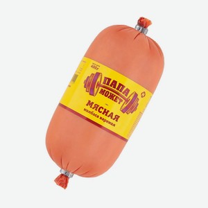 Колбаса Мясная п/о 400г ТМ Папа Может