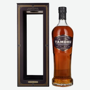 Виски Tamdhu Aged 18 Years в подарочной упаковке 0.7 л
