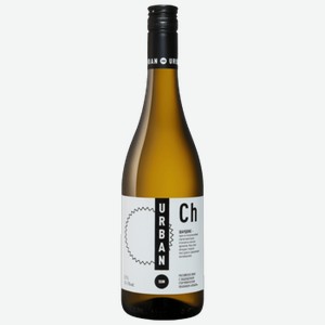 Вино Urban Sun Chardonnay белое сухое 0,75 л