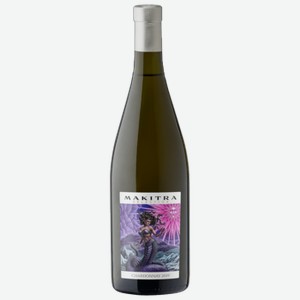 Вино Makitra Selection Chardonnay белое сухое 0,75 л