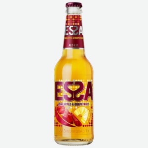 Пивной напиток Essa Pineapple and Grapefruit 0,45 л