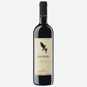 Вино Bolonero красное сухое 0,75 л