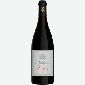 Вино ЗГУ Кубань Chateau le Grand Vostock КРАСНОСТОП РЕЗЕРВ 0.75 л