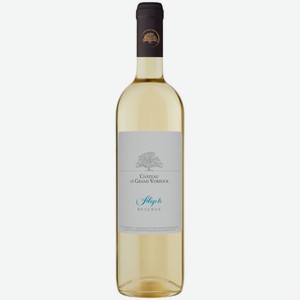 Вино ЗГУ Кубань Chateau le Grand Vostock АЛИГОТЕ РЕЗЕРВ 0.75 л
