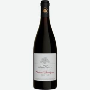 Вино ЗГУ Кубань Chateau le Grand Vostock КАБЕРНЕ СОВИНЬОН РЕЗЕРВ 0.75 л